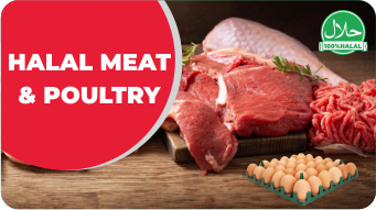 Halal Meat & Poultry