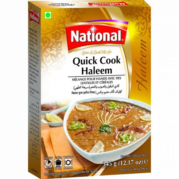 National Quick Cook Haleem 345g