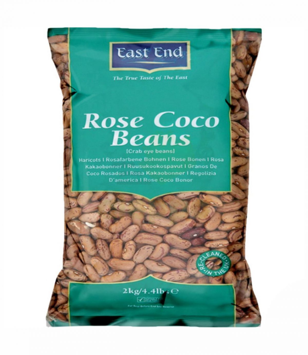 East End Rose Coco Beans 2kg