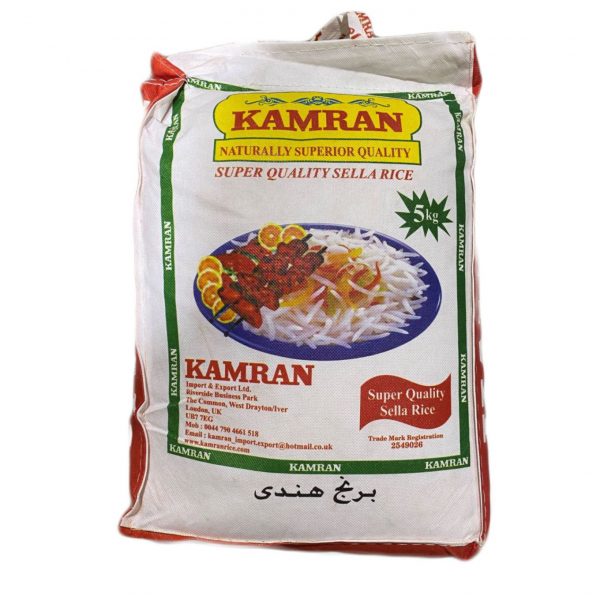 Kamran Super Quality Sella Rice 10kg