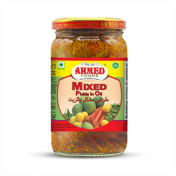 Ahmed MIX PICKLE IN OIL